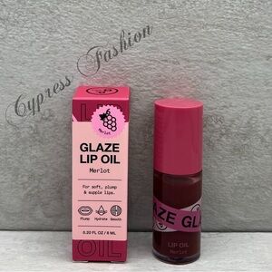 🔥 InnBeauty Project Glaze Lip Oil in Merlot